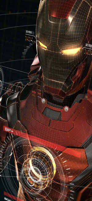 Iphone X Iron Man baggrund — RedMagic 11S Pro Wallpapers
