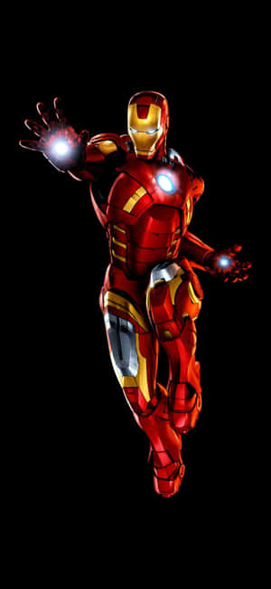 Iphone X Iron Man Baggrund — Honor X80i Wallpapers