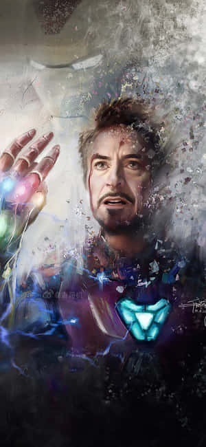 Iphone X Iron Man baggrund — RedMagic 11 Air Wallpapers