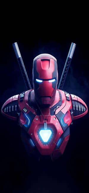 Iphone X Iron Man baggrund — Honor X80i Wallpapers