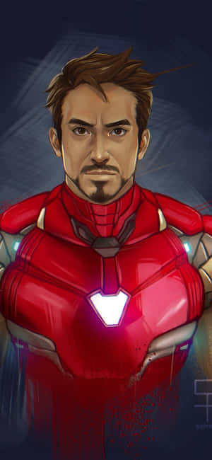 Iphone X Iron Man baggrund — RedMagic 10 Air Wallpapers