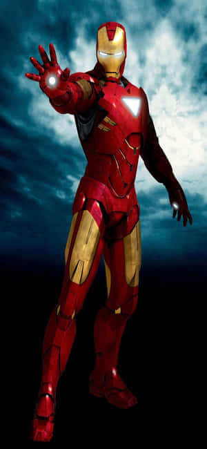 Iphone X Iron Man baggrund — RedMagic 11S Pro Wallpapers