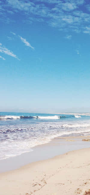 Iphone X Malibu Baggrund — iPhone X Wallpapers