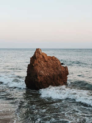 Iphone X Malibu Baggrund
