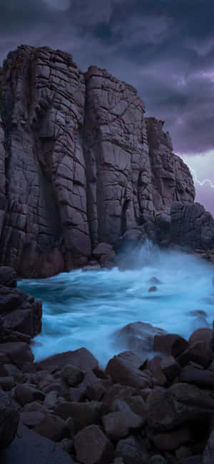 Iphone X Malibu Baggrund — Vivo T5 Pro Wallpapers