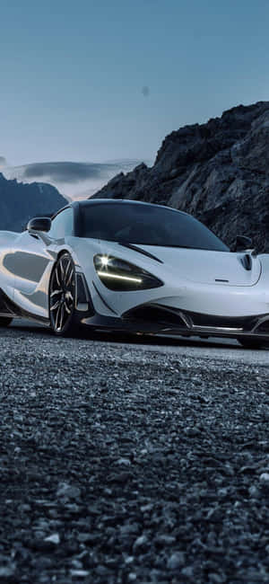 Iphone X Mclaren 720s Baggrund — iPhone 11 Wallpapers