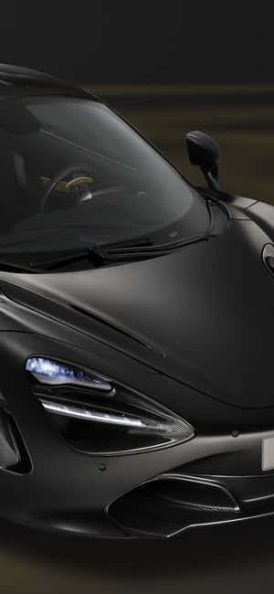 Iphone X Mclaren 720s Baggrund — Galaxy M17e Wallpapers