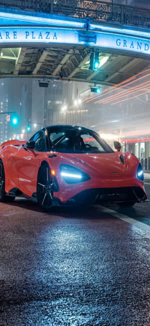 Iphone X Mclaren 720s Baggrund — Redmi Note 14 Pro Wallpapers