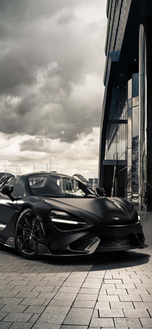 Iphone X Mclaren 720s Baggrund — iPhone Xr Wallpapers