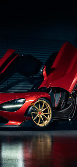 iPhone X McLaren 720s Baggrund — iPhone 16 Pro Wallpapers