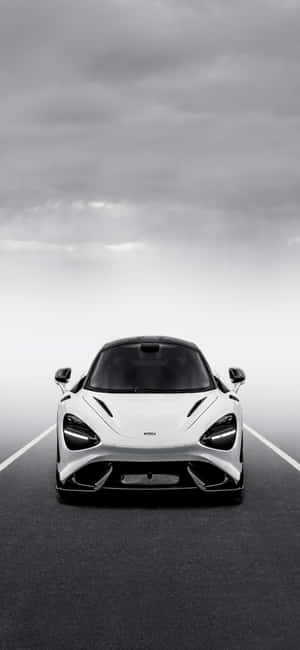Iphone X Mclaren 720s Baggrund — Galaxy M56 Wallpapers