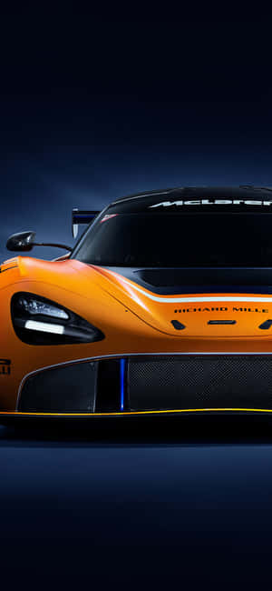 Iphone X Mclaren 720s Baggrund — iPhone 15 Wallpapers