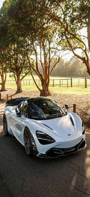 Iphone X Mclaren 720s Baggrund — iPhone 17e Wallpapers