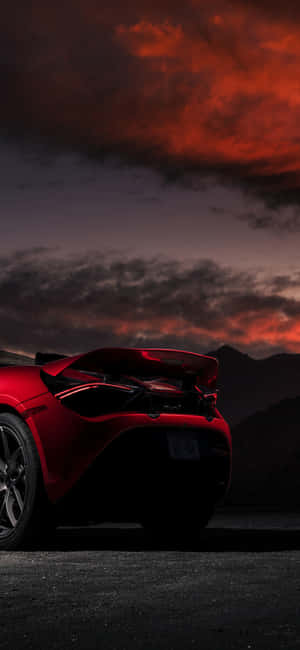 iPhone X McLaren 720s-baggrund — iPhone 14 Wallpapers