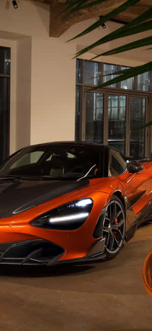Iphone X Mclaren 720s Baggrund — Galaxy M Wallpapers