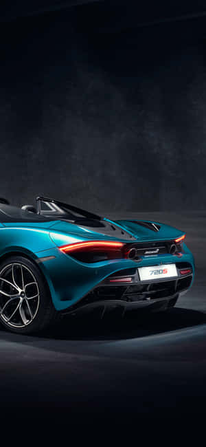 Iphone X Mclaren 720s Baggrund — Galaxy M Wallpapers