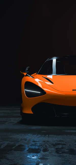 Iphone X Mclaren 720s Baggrund — Galaxy M17e Wallpapers