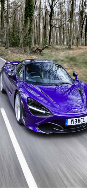 Iphone X Mclaren 720s Baggrund — RedMagic 11S Pro Wallpapers