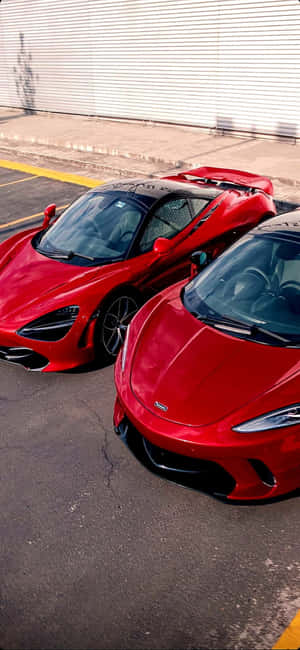 Iphone X Mclaren 720s Baggrund — Galaxy M36 Wallpapers