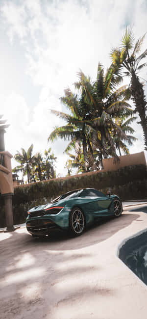 iPhone X McLaren 720s Baggrund — iPhone Xr Wallpapers