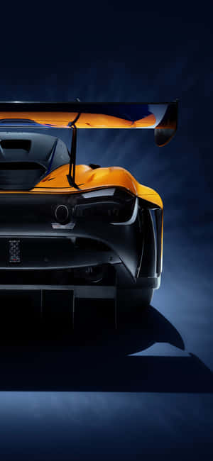 Iphone X Mclaren 720s Baggrund — Galaxy M36 Wallpapers