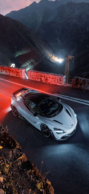 Iphone X Mclaren 720s Baggrund — Galaxy M56 Wallpapers
