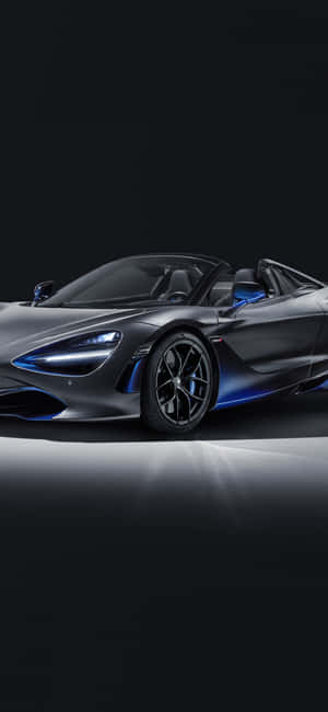 Iphone X Mclaren 720s Baggrund — iPhone 17 Wallpapers