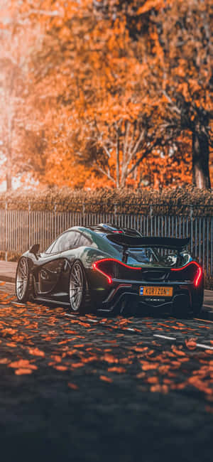Iphone X Mclaren 720s Baggrund — Galaxy M36 Wallpapers