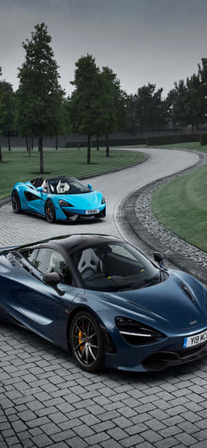 Iphone X Mclaren 720s Baggrund — Xiaomi Wallpapers