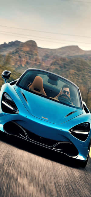 iPhone X McLaren 720S Baggrund — iPhone 15 Wallpapers