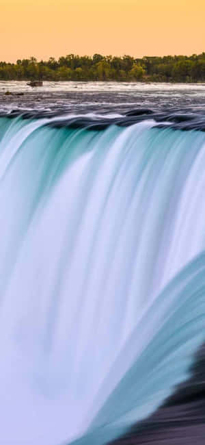 Iphone X Niagara Falls Baggrund — Honor X70 Refresh Wallpapers