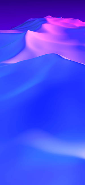 iPhone X Original Blå Og Lilla Bjerge — iPhone 18 Wallpapers