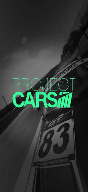 Iphone X Project Cars Baggrund — iPhone 17e Wallpapers
