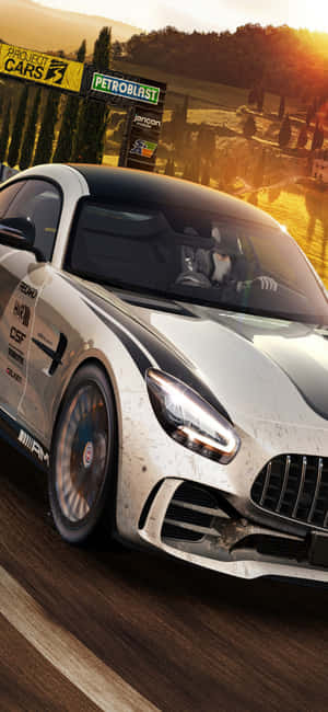 Iphone X Project Cars Baggrund — Galaxy M17e Wallpapers