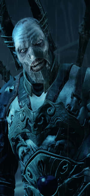 Iphone X Shadow Of Mordor Baggrund — iPhone 12 Wallpapers