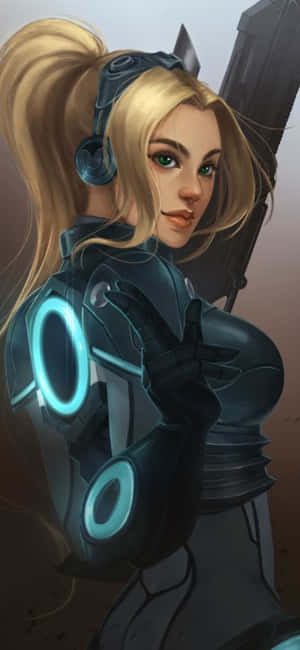 Iphone X Starcraft Ii Baggrund — Nothing Phone (4a) Wallpapers