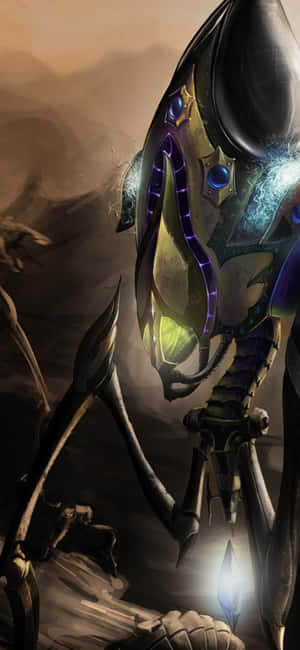 Iphone X Starcraft Ii Baggrund — Honor X5d Plus Wallpapers