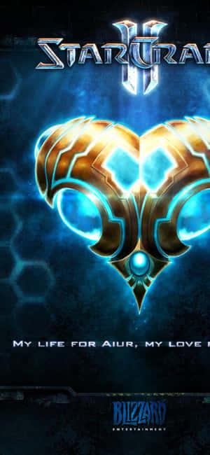 Iphone X Starcraft Ii Baggrund — Vivo S2 Wallpapers