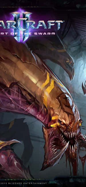 Iphone X Starcraft Ii Baggrund — Galaxy M47 Wallpapers