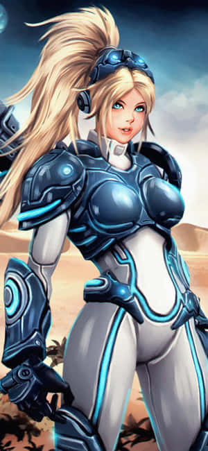 Iphone X Starcraft Ii baggrund — Pixel 8a Wallpapers