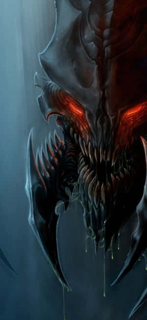 Iphone X Starcraft Ii Baggrund — iPhone 14 Pro Wallpapers