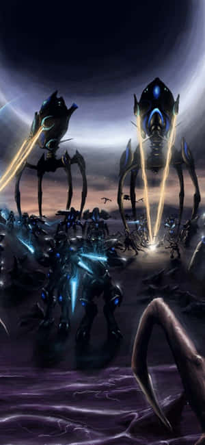 Iphone X Starcraft Ii Baggrund — Vivo S50 Wallpapers