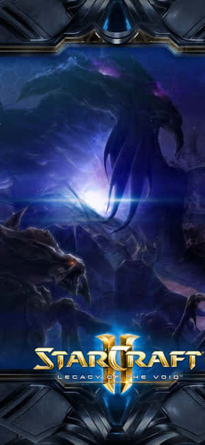 Iphone X Starcraft Ii Baggrund — Vivo S60 Wallpapers