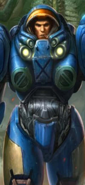 Iphone X Starcraft II Baggrund — Vivo S60e Wallpapers
