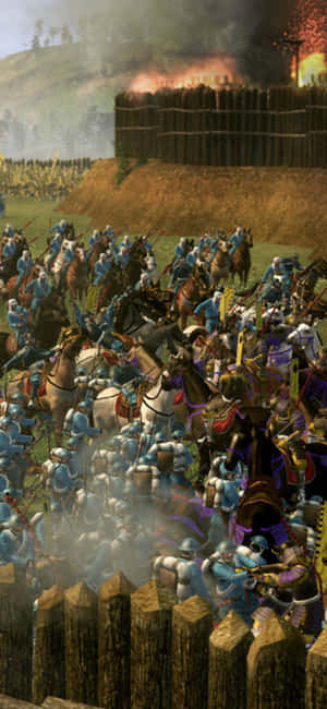 Iphone X Total War Shogun 2 Baggrund — Zenfone Wallpapers