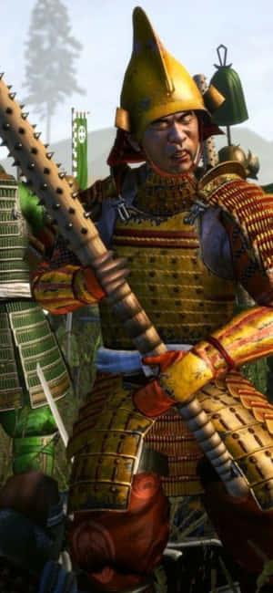 Iphone X Total War Shogun 2 Baggrund — Pixel 8a Wallpapers