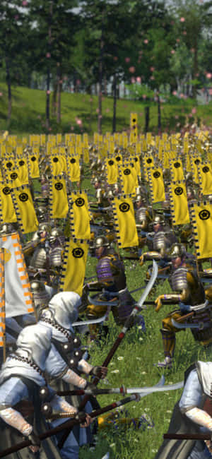 iPhone X Total War Shogun 2 Baggrund — Pixel 8a Wallpapers