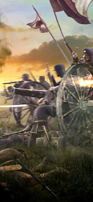 Iphone X Total War Shogun 2 Baggrund — Pixel 8a Wallpapers