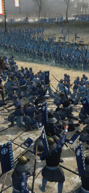 Iphone X Total War Shogun 2 baggrund — Galaxy S25 Wallpapers