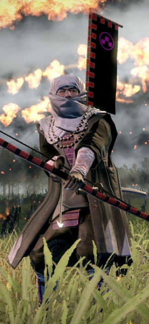 Iphone X Total War Shogun 2 baggrund — Honor Magic Wallpapers